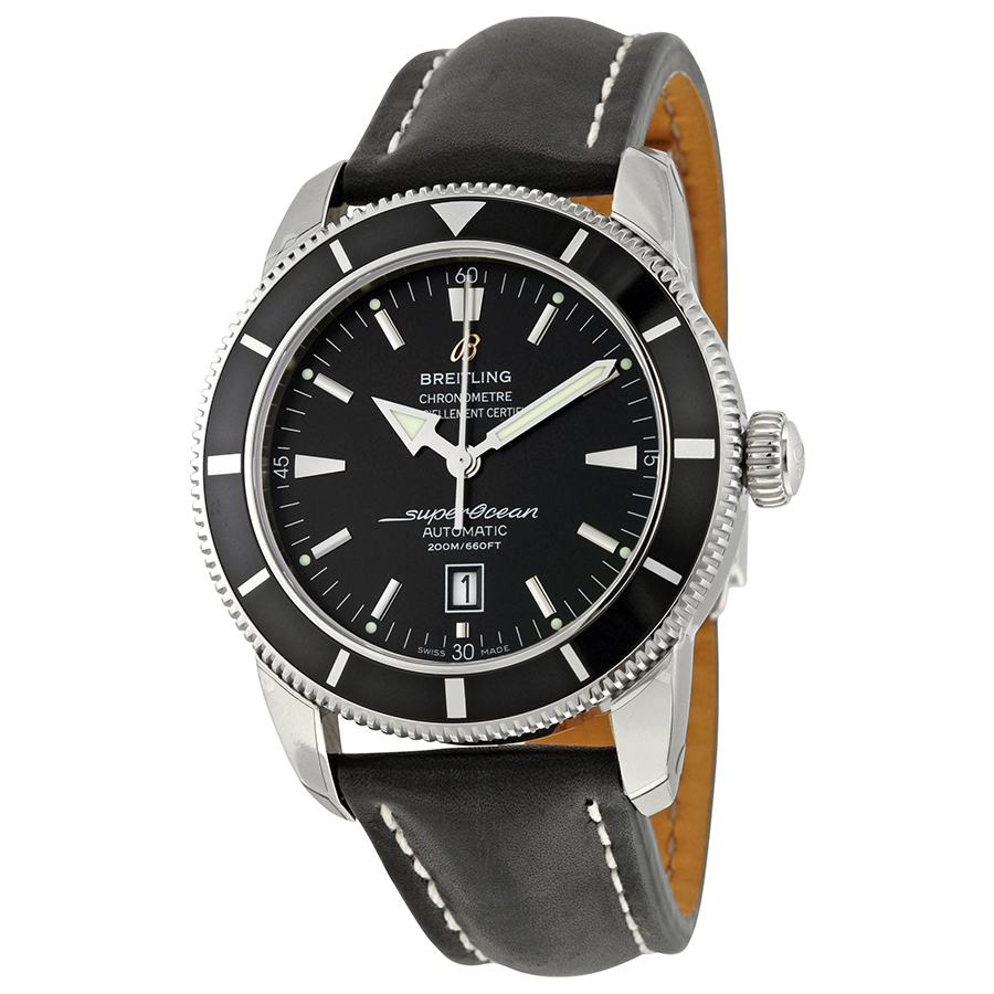 Breitling Navitimer A1732024-B868BKLD Clone Jet Black Face Automatic Pilot Watch