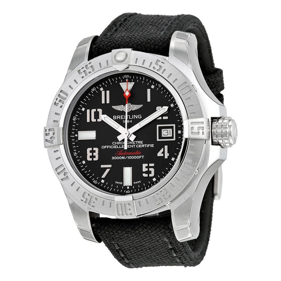 Breitling A1733110-BC31BKFT Chronograph Replica - Stainless Steel Case - Black Dial Watch