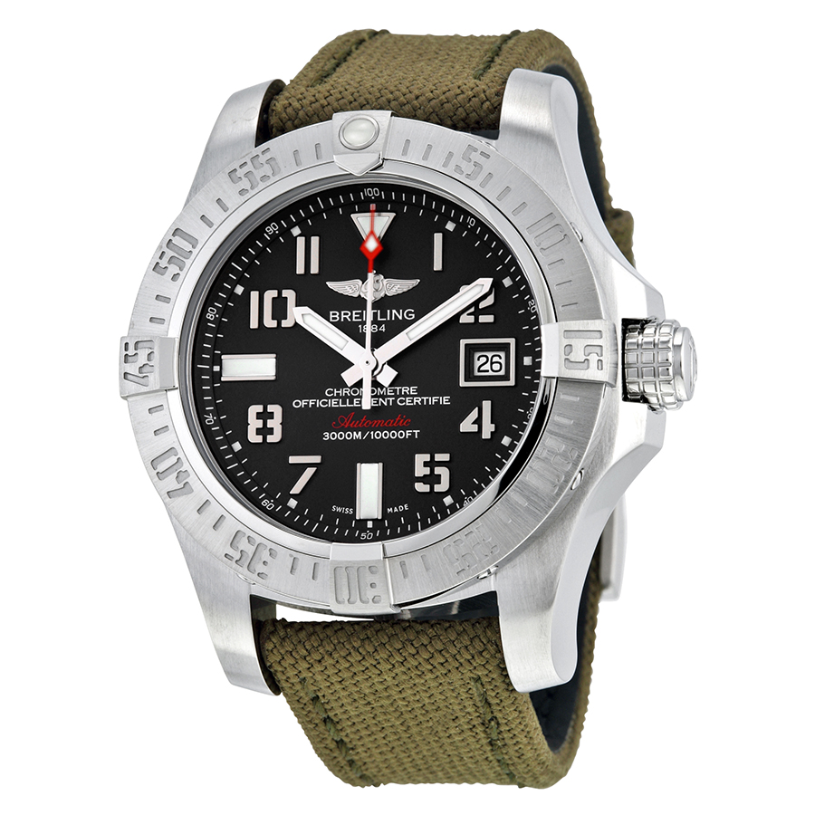 Breitling A1733110 Chronograph Grey Dial Steel Watch Replica