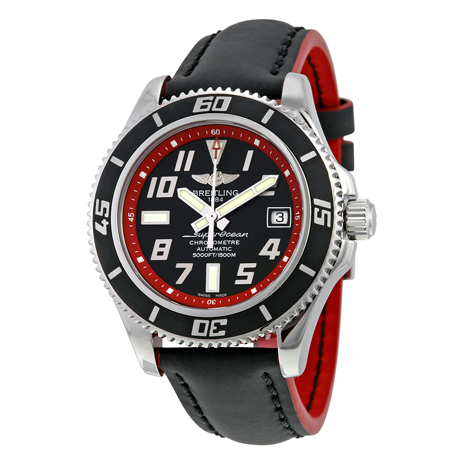 Breitling Avenger Automatic Black Face Dive Watch