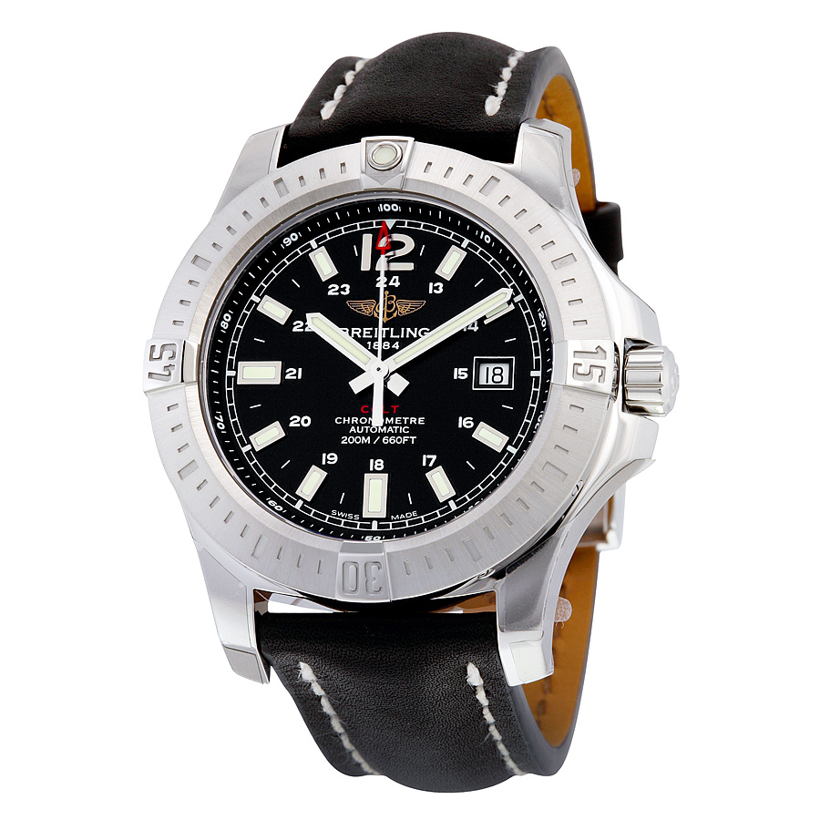 Breitling Navitimer A1738811-BD44BKLT Jet Black Automatic pilots Watch