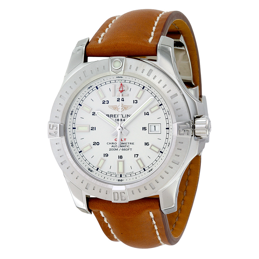 Breitling Avenger Chronograph Automatic Stainless Steel Dive Watch