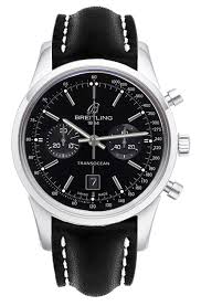 Breitling A4131012-BC06 Swiss Imitation Chronograph Pilot Watch - Black Face