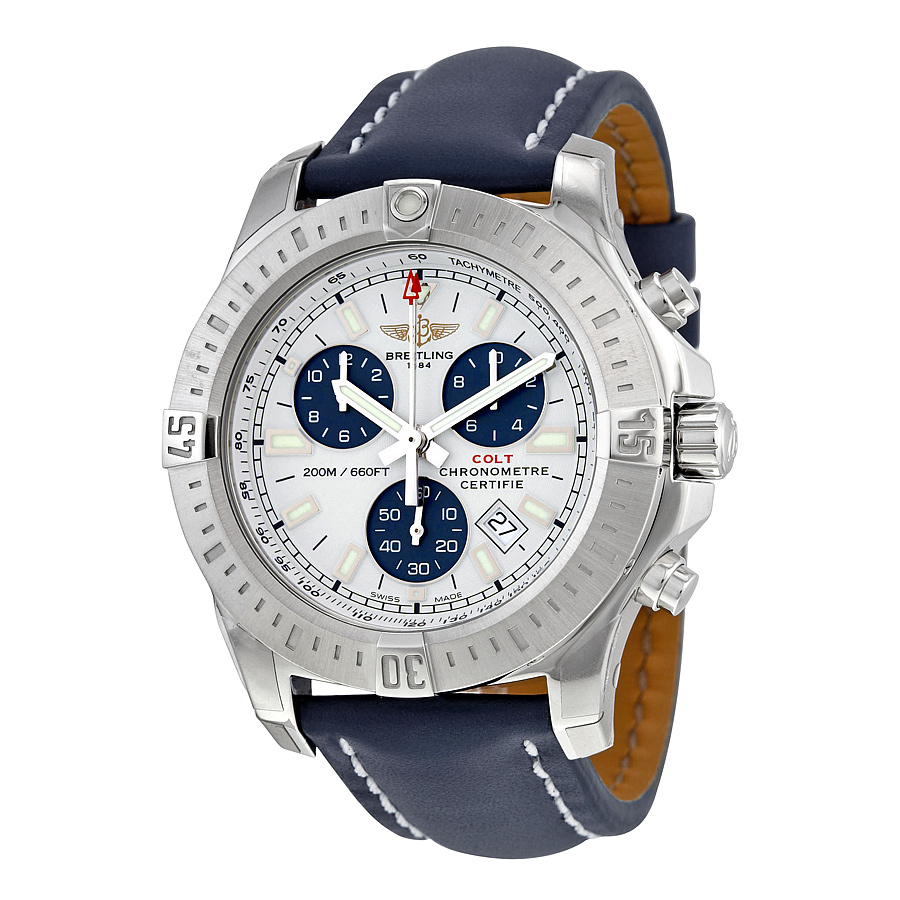 Breitling A7338811-G790BLLT Swiss Clone 43mm Blacked-out Automatic Dive Watch