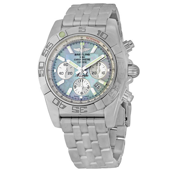 Breitling Avenger Chronograph Automatic Stainless Steel Dive Watch