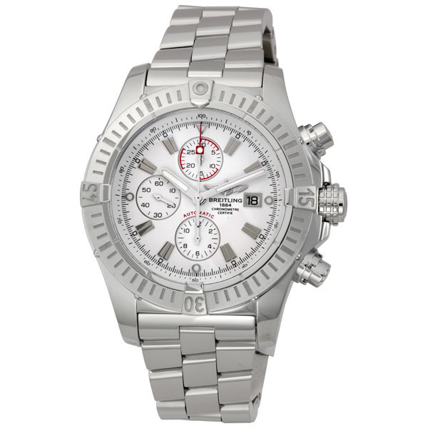 Breitling Avenger Dive Watch - White Ceramic Case - Automatic Chronograph - 43mm