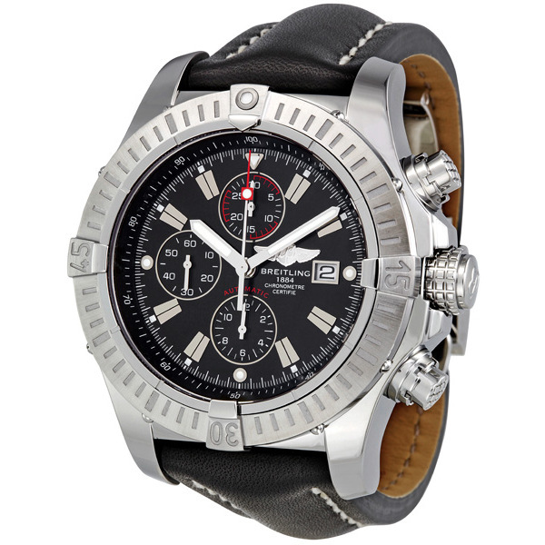 Breitling Avenger A1337011/B907 - Steel Chronograph Dive Watch: Bold Blue Face, Auto Movement