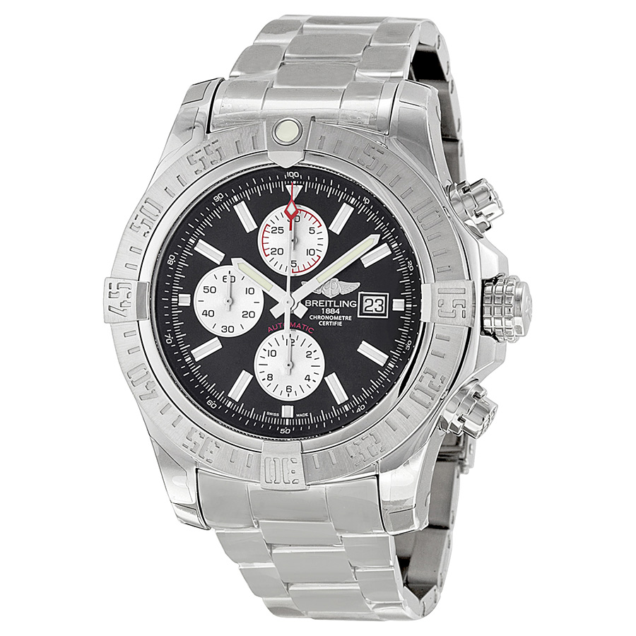 Breitling Avenger A1337111/BC29SS Automatic Black Dial Steel 300M Water Resistant Replica Watch