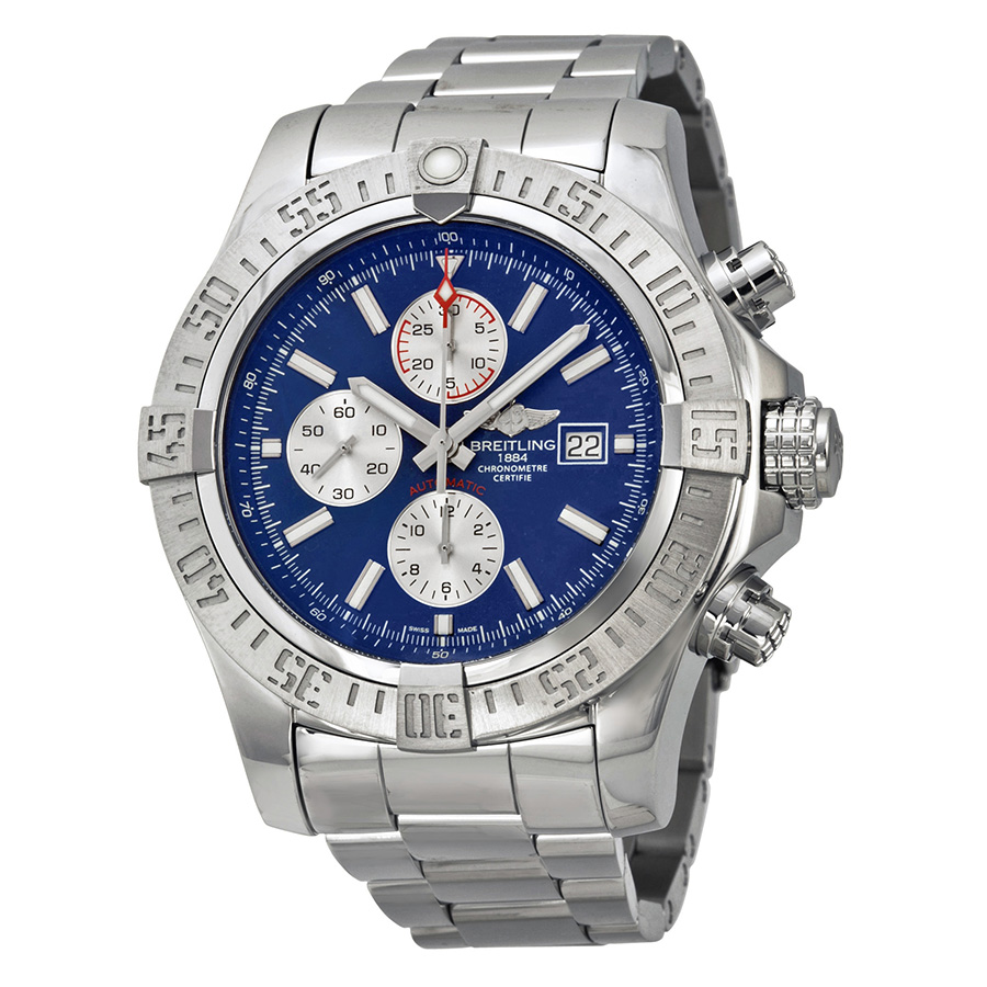 Breitling Avenger Dive Master Automatic 41mm Stainless Steel Blue Face Watch