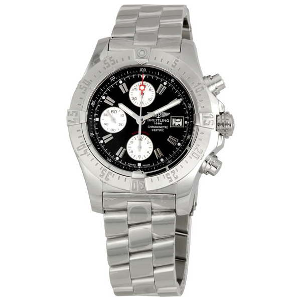 Breitling Avenger Automatic Chronograph 43mm Steel Blue Dial Watch