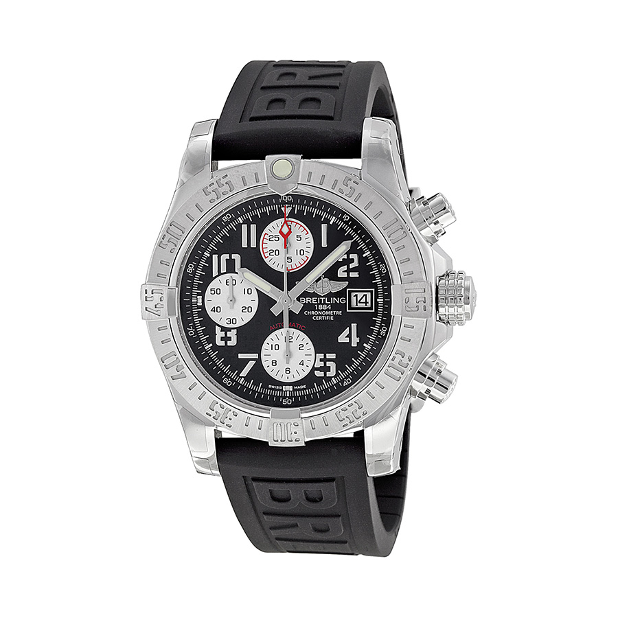 Breitling Avenger Dive 153S Steel Automatic Jet Black Watch