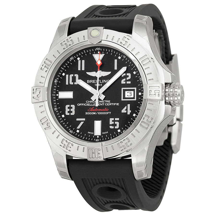 Breitling Avenger A1733110-BC31BKOR Jet Black Chronograph Dive Replica Watch