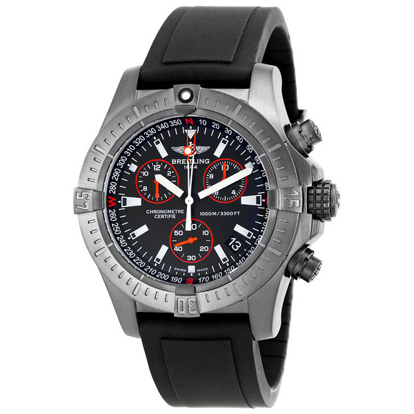 Breitling Avenger Dive 41mm Black Dial Automatic Replica Watch
