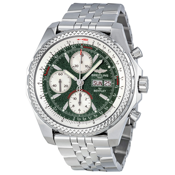 Breitling Bentley A1336212/L5/972 Automatic Eco-Drive Green Watch