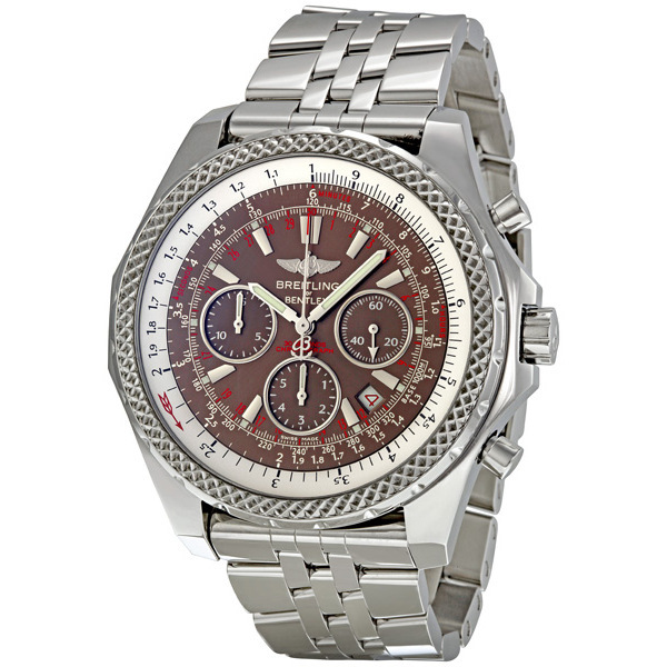 Breitling Bentley A2536212/Q565 Swiss Imitation Automatic Jet Black Face Chronograph Watch