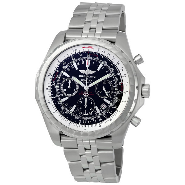 Breitling Bentley A2536313 Clone Automatic Chronograph Black Face Mens Watch