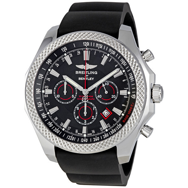 Breitling Bentley A2536824/BB11 Auto Pilot Black Face Men's Chronograph Watch