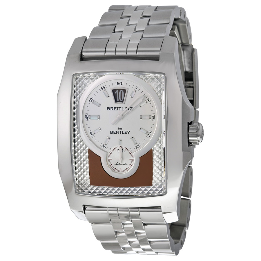 Breitling Bentley A2836212/Q533 Mens Watch - Swiss Automatic Chronograph - Black Steel Case