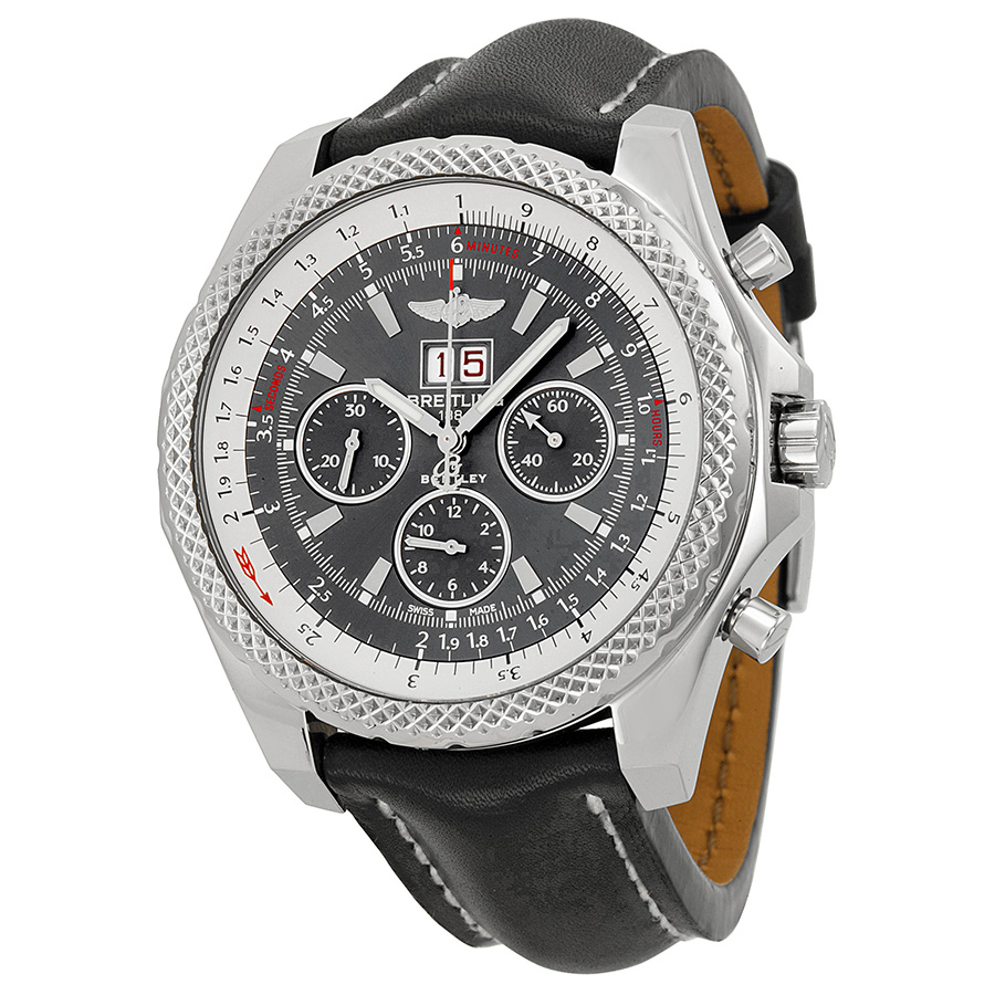 Breitling Bentley A4436412 Grey Diver Chrono Steel Automatic Watch