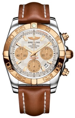 Breitling Chronomat Automatic 47mm Steel Grey Dial Men's Replica Watch