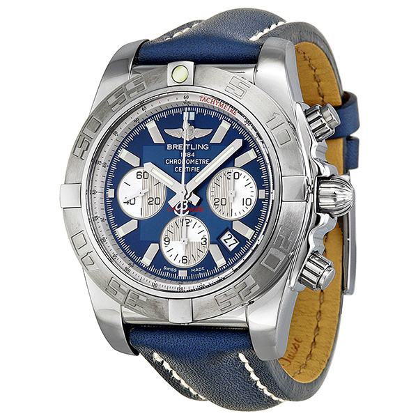 Breitling Chronomat AB011011/C788 Blue Automatic Pilot Watch