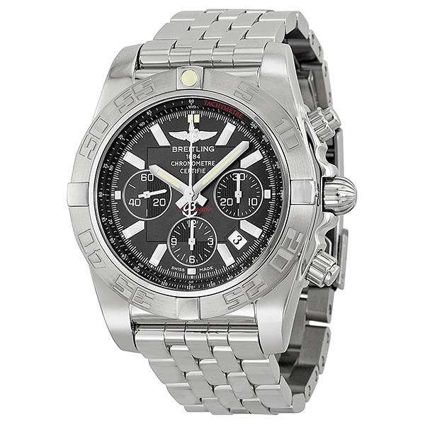 Breitling Chronomat AB011011-M524 Men's Replica GMT Automatic Steel Bezel Dive Watch