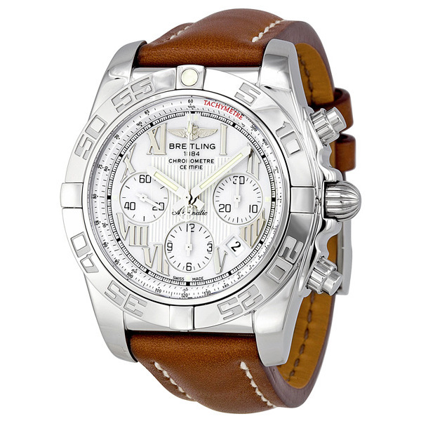 Breitling Chronomat AB011012-A690BRLT Swiss Clone with Swiss Automatic Movement and Blue Sunray Dial Watch