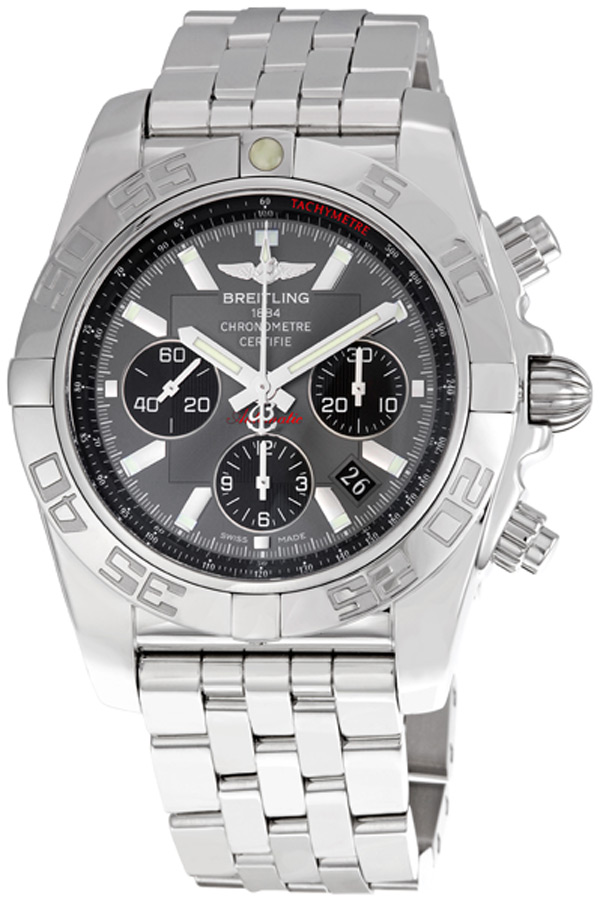 Breitling Chronomat AB011012/F546 Grey Face Automatic Pilot Watch