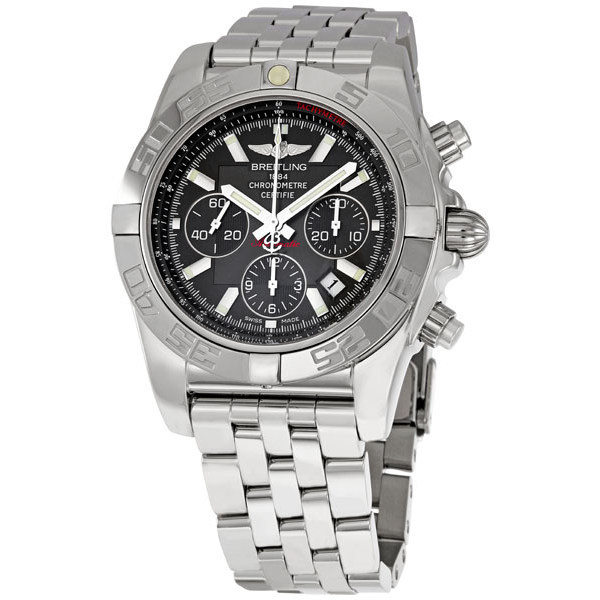 Breitling Chronomat AB011012-M524SS Swiss Imitation 43mm Auto Chrono Diver Watch