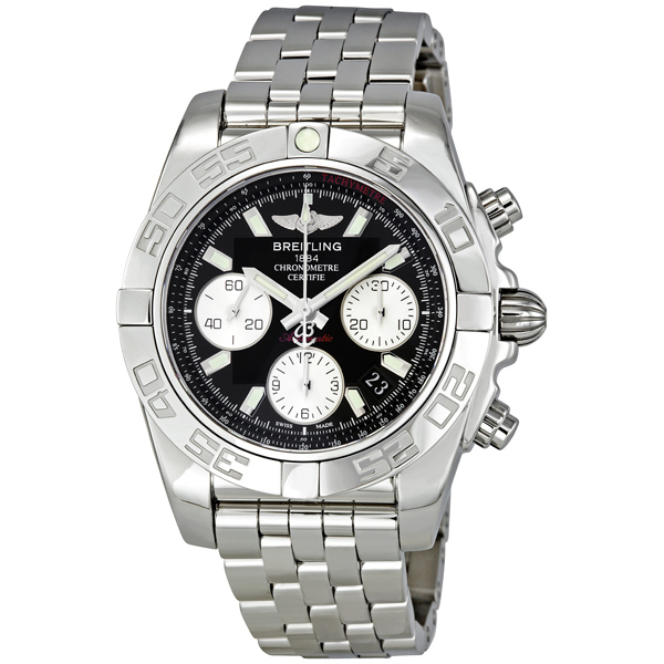 Breitling Chronomat Steel & Gold Automatic Chronograph Watch