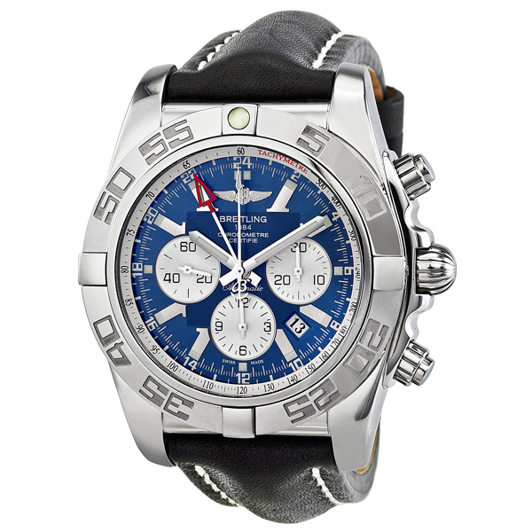 Breitling Chronomat AB041012/C834BKLT Mens Watch - High-Tech Dive Timepiece with Jet Black Face