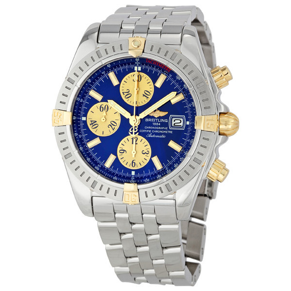 Breitling Chronomat 18kt Gold & Steel Case Automatic Chronograph Watch