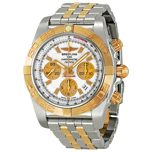 Breitling Chronomat CB011012/A696 Imitation Steel Automatic Chronograph Dive Watch