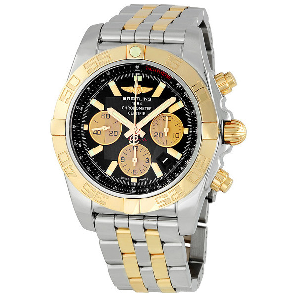 Breitling Chronomat CB011012 Swiss-Iced Blue Face Automatic 44mm Clone Watch