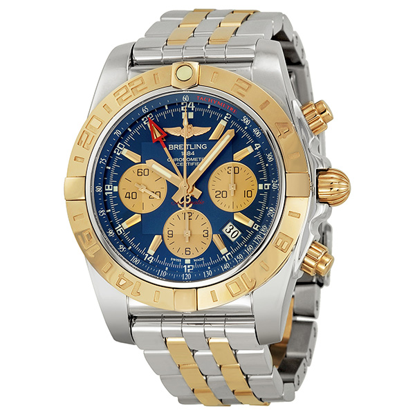 Breitling Chronomat CB042012 Imitation Automatic Blue Steel Pilot Watch