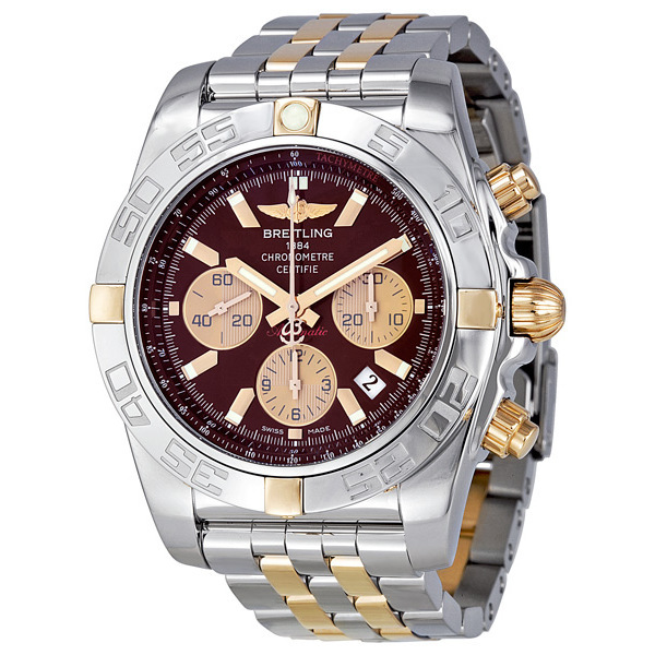 Breitling Chronomat IB011012-K524TT Imitation 42mm Blue Steel Case Automatic Dive Watch