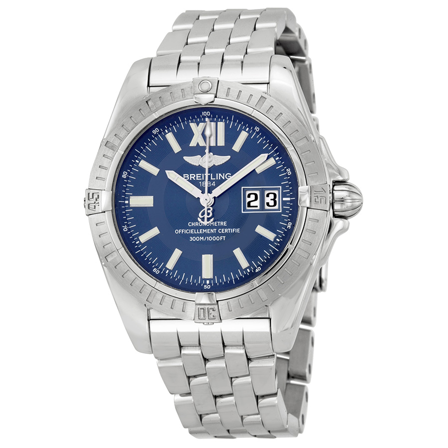 Breitling Cockpit A4935011 Clone Automatic Pilot Stainless Steel Watch