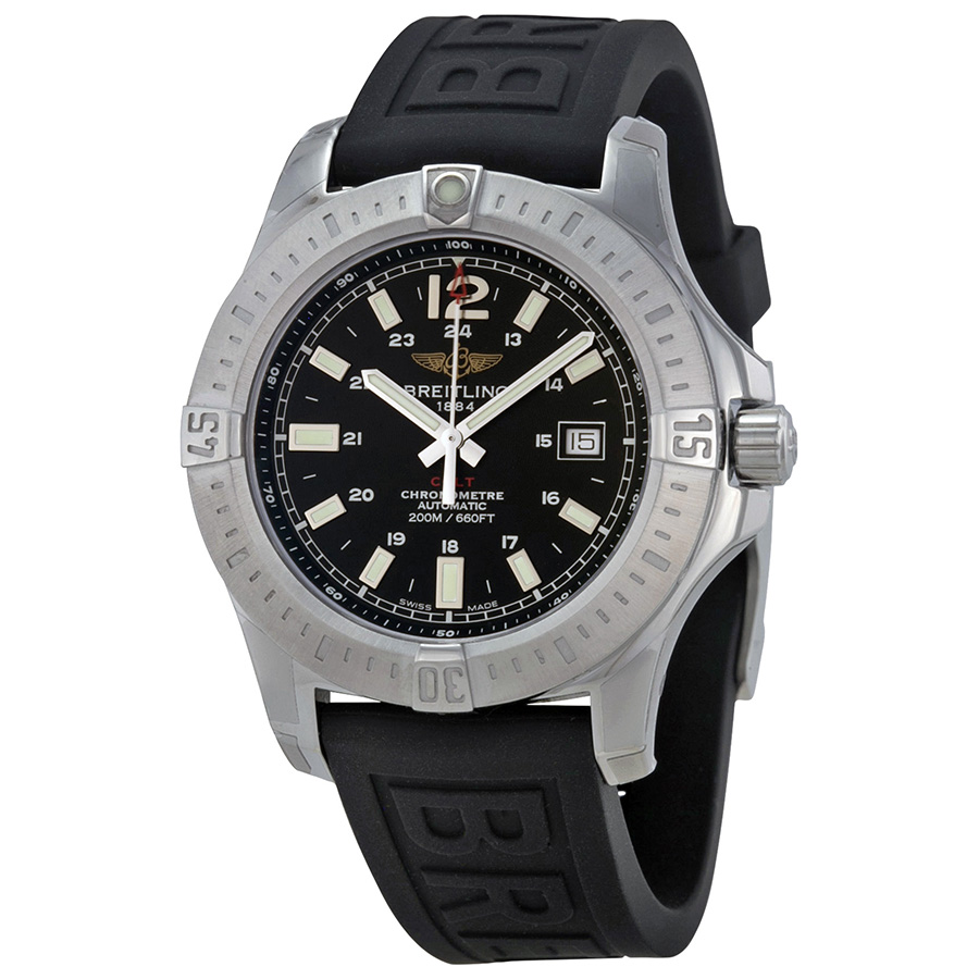 Breitling Colt A1738811-BD44BKPT3 Imitation Automatic Jet Black Face Chronograph Watch