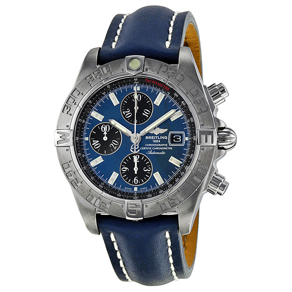 Breitling Galactic Swiss Automatic Blue Face Dive Watch Clone