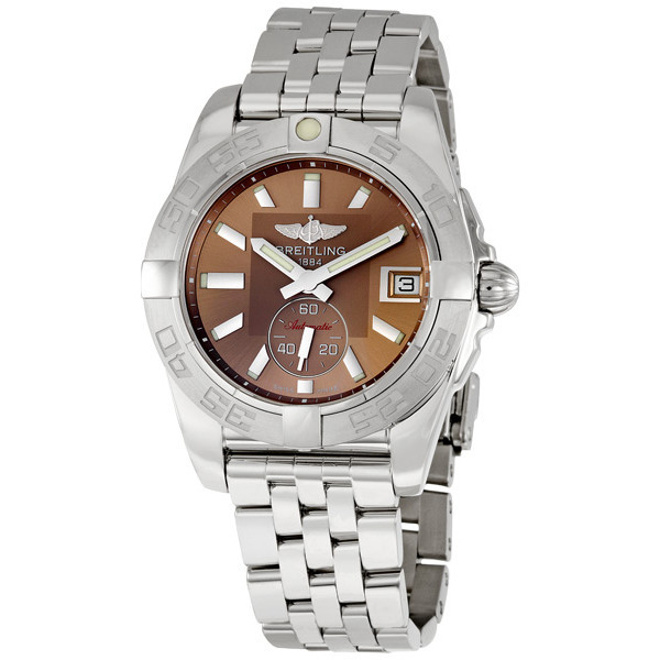 Breitling Galactic Automatic Blue Face 42mm Men's Reps Watch