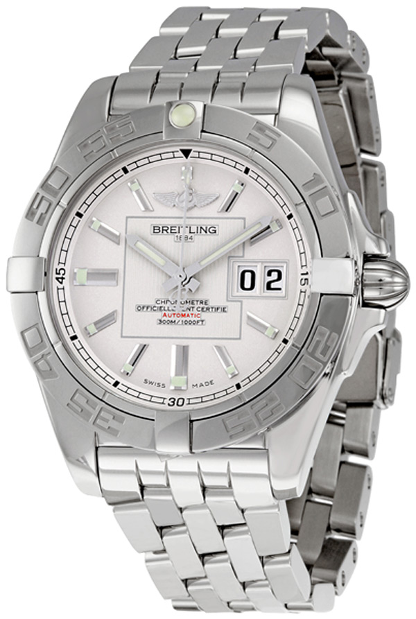 Breitling Galactic Swiss Clone Automatic Night Vision Watch