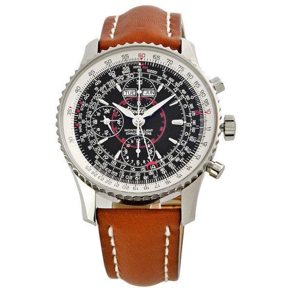 Breitling Montbrilliant A2133012-B571-434X Imitation Automatic Blue Steel Chronograph Watch