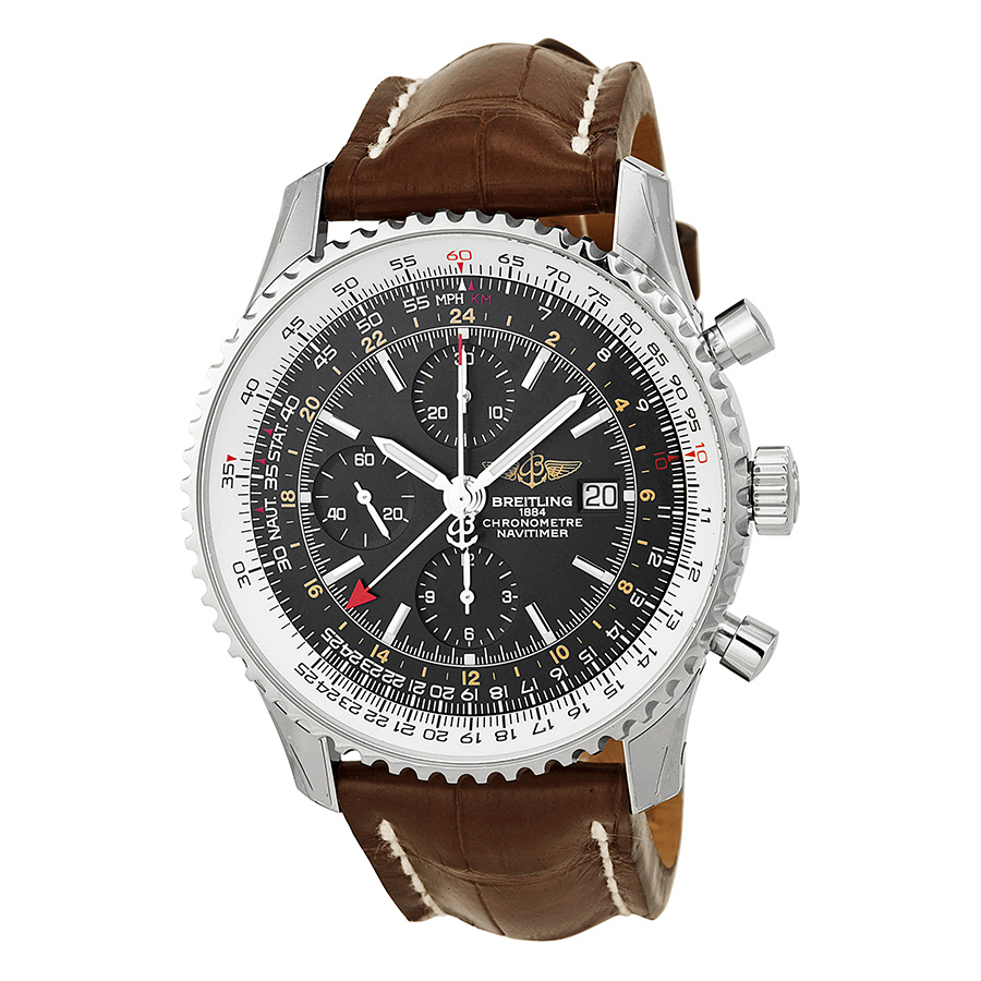 Breitling Navitimer A2432212 Swiss Automatic Flight Chronograph Watch