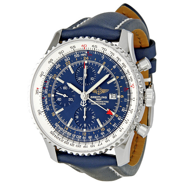 Breitling Navitimer Aviator Chronograph Blue Dial Automatic Watch