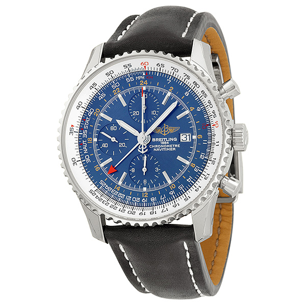 Breitling Navitimer A2432212-C651BKLD Dive Chrono Blue Face Replica Watch
