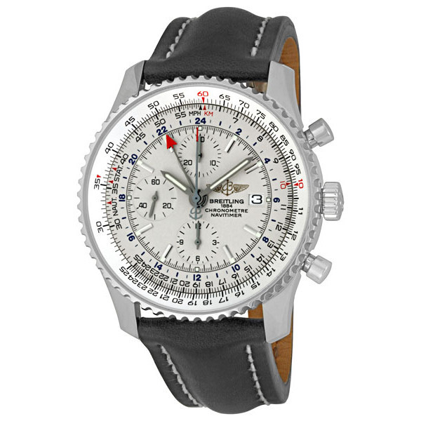 Breitling Navitimer Swiss Clone 44mm Automatic GMT Flight Watch