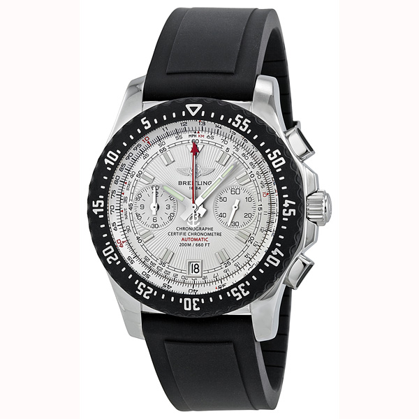 Breitling A2736434 Swiss-Made Dive Watch: Superb Quartz & Black Face
