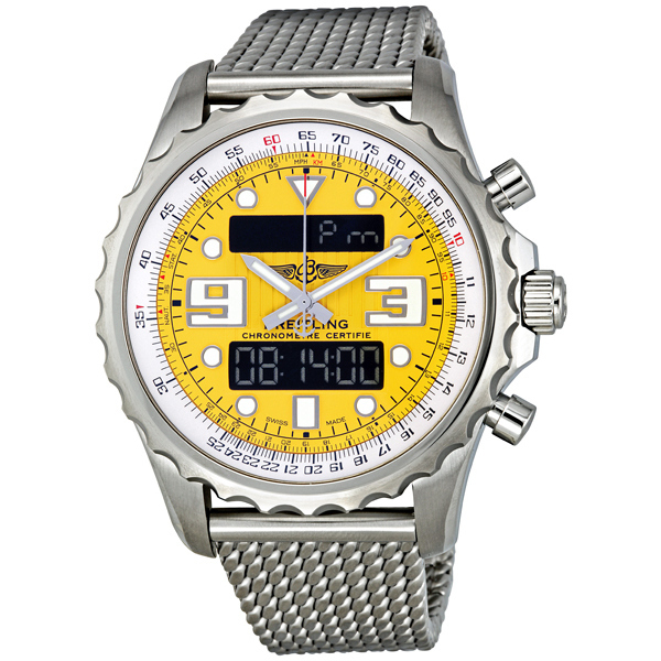 Breitling A7836534/I518 Swiss Imitation Dive Watch - Automatic Jet Black Face 300m Water Resistant