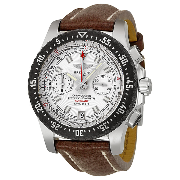 Breitling Skyracer A2736434 Clone Auto GMT Chronograph Pilot Watch