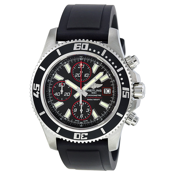 Breitling Superocean A1334102/BA81BKPT Dive Master Jet Black Automatic 43mm Watch